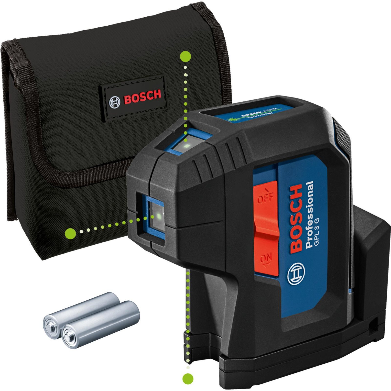 Bosch Professional Punttlaser GPL 3 G