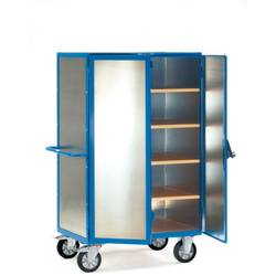 Fetra - Etagen-Kastenwagen - 750 kg - 780 x 1.200 mm (BxT) - Flügeltüren - Alu 5593