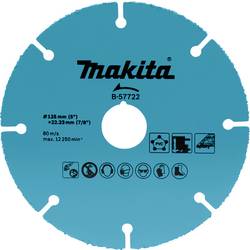 Makita B-57722 B-57722 Trennscheibe 125 mm 1 St. Gipskarton, GFK, Faserzement, Polyvinylchlorid