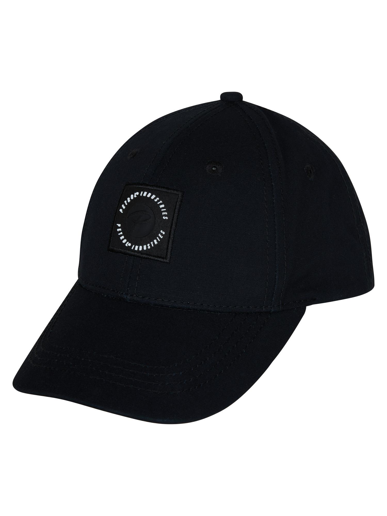 Petrol Industries - Jongens Baseball Cap Sawtooth - Zwart