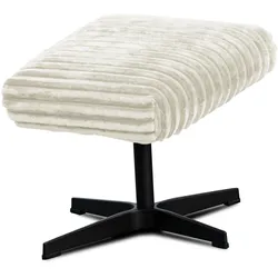 HOCKER MONACO Cordstoff ecru