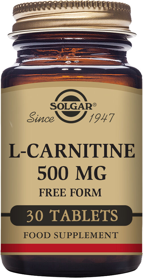 Solgar L-Carnitina 500 mg Comprimidos 30 Unidades