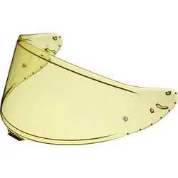 Shoei CWR-F2PN, Visier High-Definition - Gelb-Getönt