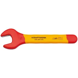 Kraftwerk, Schraubenschlüssel, Maulschlüssel VDE (19 mm)