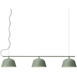 Muuto Ambit Rail Pendelleuchte, dusty green