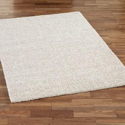 Kas Oriental Rugs Inc / Ds Frosted Luxury Rectangle Rug, 5' x 7', Silver/Black
