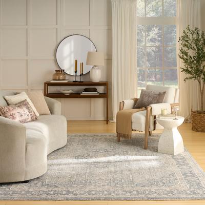 Nourison Harbor Indoor only Modern Floral Area Rug