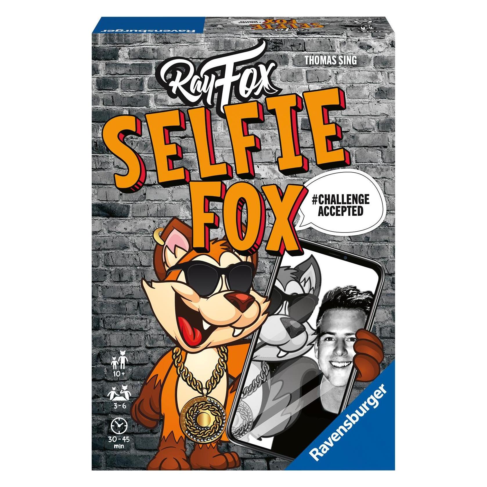 Ravensburger Ray Fox: Selfie Fox (Deutsch, 3 - 6 Spieler) (00.027.048)