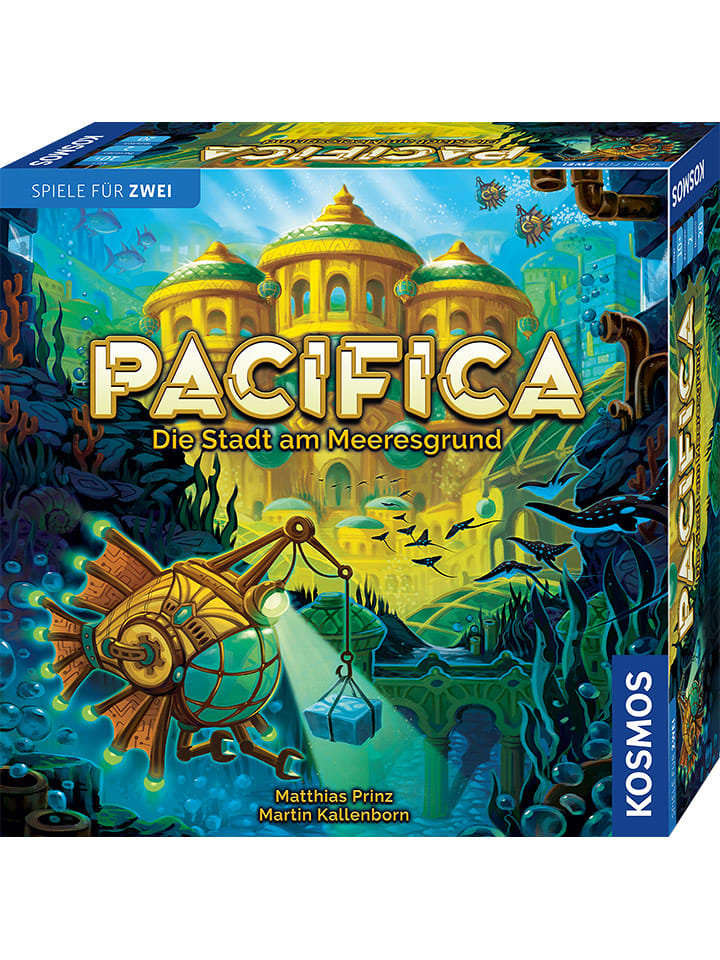 Kosmos Kartenspiel "Pacifica" - ab 10 Jahren - onesize