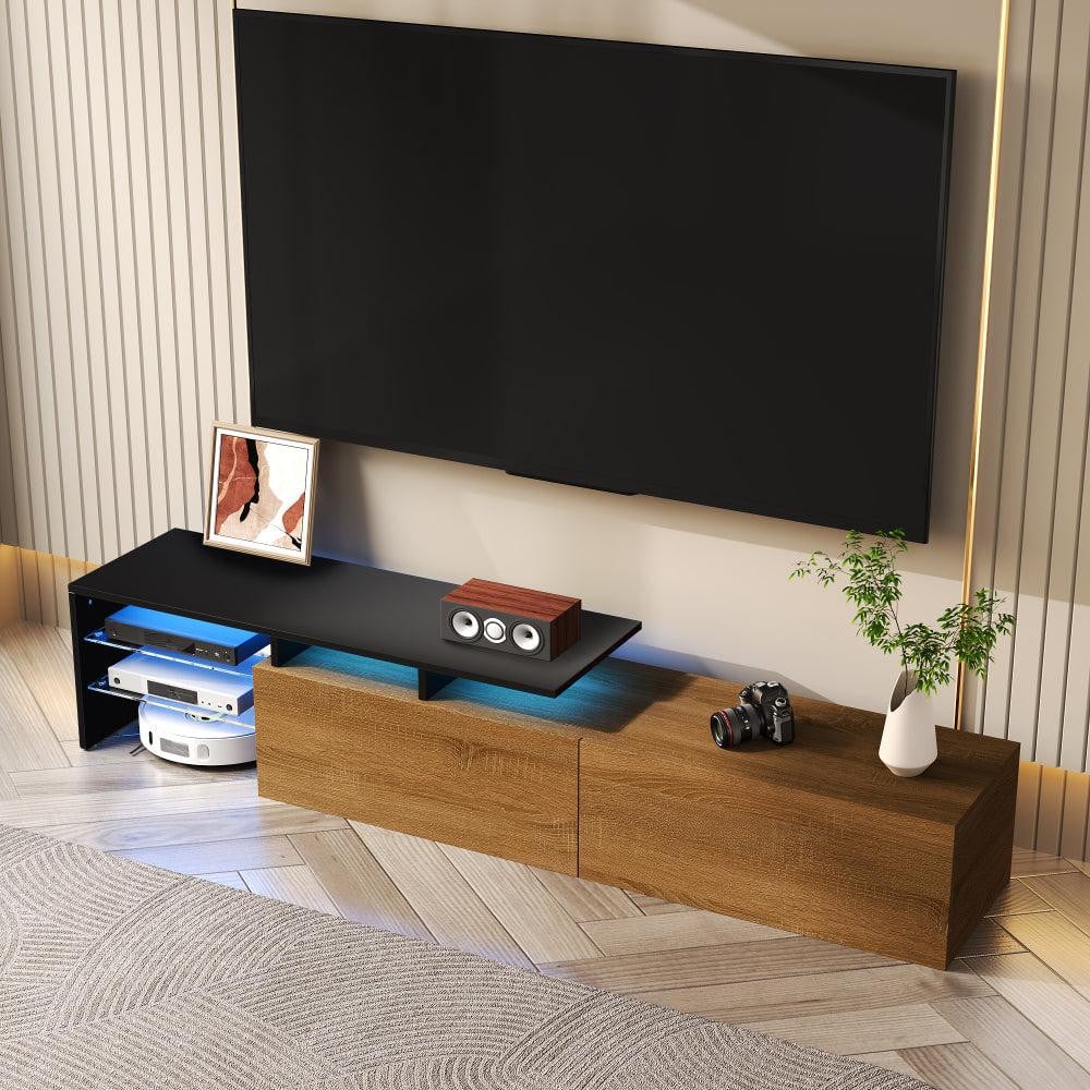 Selius Modern Tv Meubel met Media Compartimenten