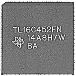 Texas Instruments TL16C452FN Schnittstellen-IC - UART Tube