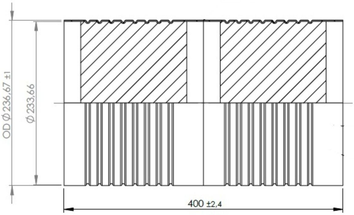 Ruß-/Partikelfilter, Abgasanlage DINEX 9AA010