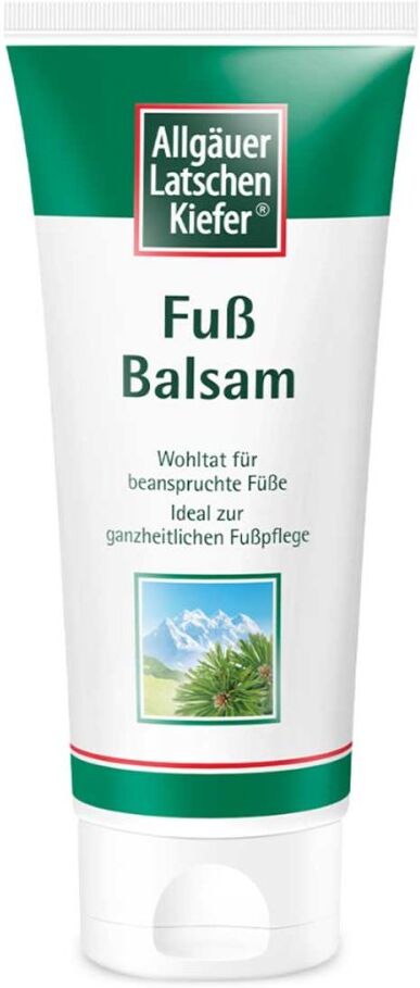 Allgäuer Latschenkiefer Fuss Balsam 100ml