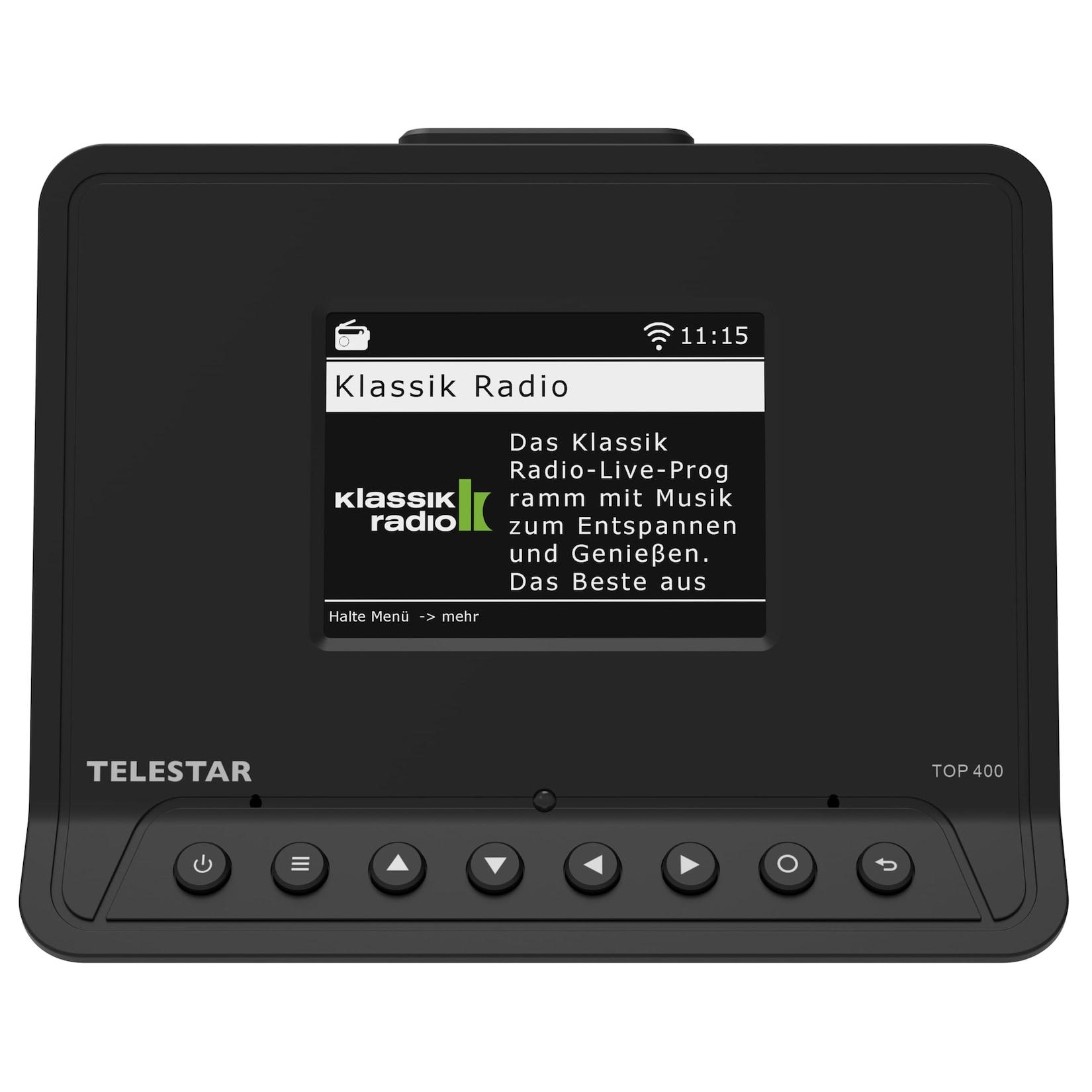TELESTAR DAB+ Radio Adapter für Stereoanlagen TOP 400