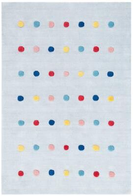 SAFAVIEH Kids Jayshree Polka Dot Wool Rug