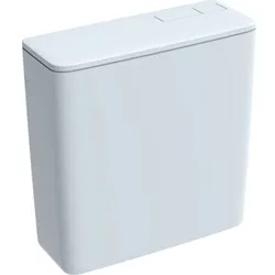 Geberit AP128 AP-Spülkasten, 2-Mengen-Spülung aufg., WA mittig / seitlich, weiß-...