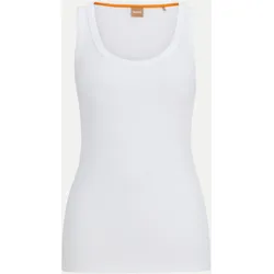Tanktop Weiß S