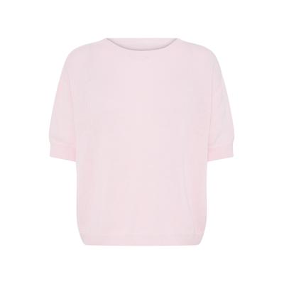 Strickpullover SORBET "SORBET Strickpullover SBXTIKKA", Damen, rosa (rose smoke), Pullover Strickpullover
