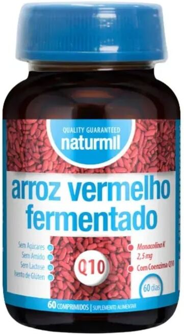 Dietmed Levedura Arroz Vermelho 60 Tabs