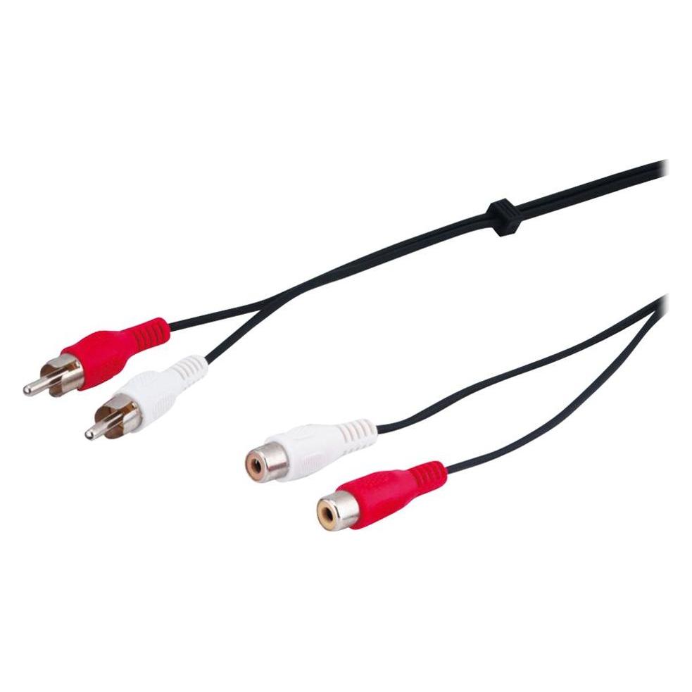 MicroConnect Audiokabel (1.50 m, Cinch Kabel) (AUDCH2)