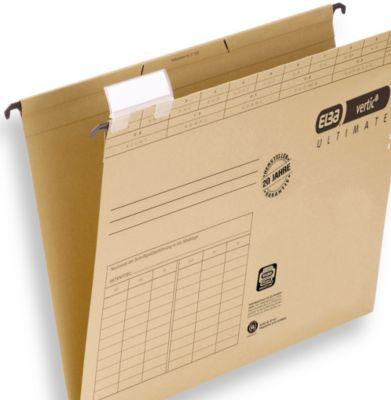 ELBA vertic® Hängemappen ULTIMATE, für Formate bis DIN A4, seitlich offen