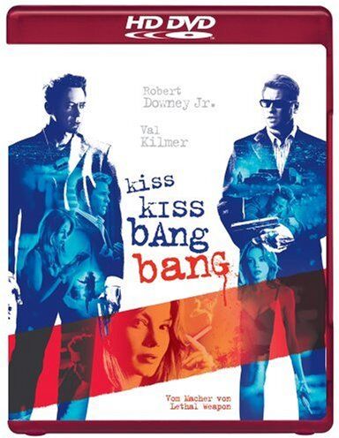 Shane Black - Kiss Kiss Bang Bang [HD DVD] - Preis vom 09.10.2026 07:28:09 h