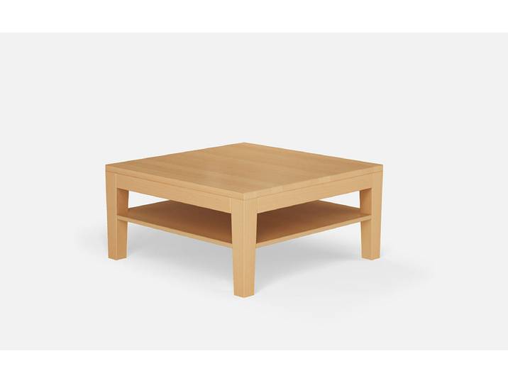 Table double plateau: Lyon Hêtre Naturel huilé
