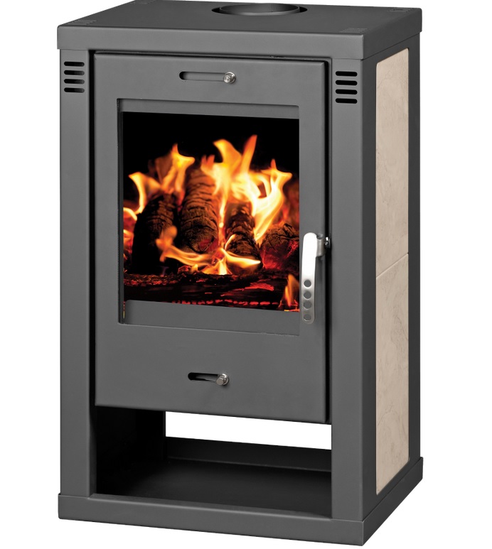 V05 Verona K - 9.2 kW Kamin Ofen Dauerbrandofen Werkstattofen Schwedenofen Hüttenofen Heizofen