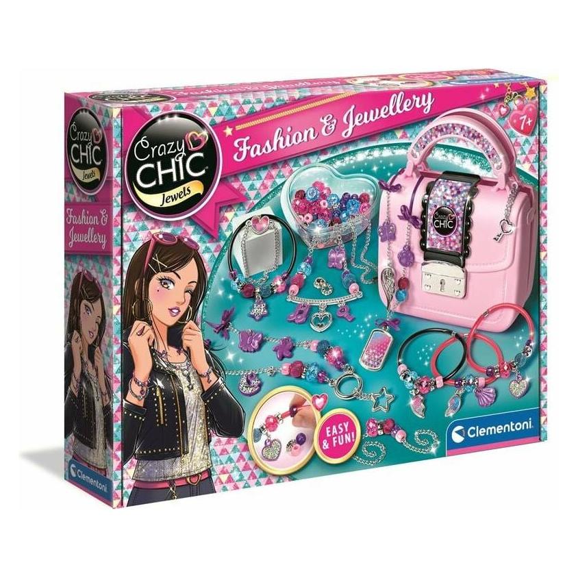 Clementoni Crazy Chic - Fashion & Jewellery (17651) (17651)