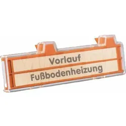 MAGRA Bezeichnungsschild 85 2 Stück