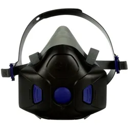 3M Secure Click Halbmaske HF-801 Silikon Größe S
