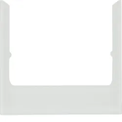 Berker Rahmen eckig pws Glas 13196909