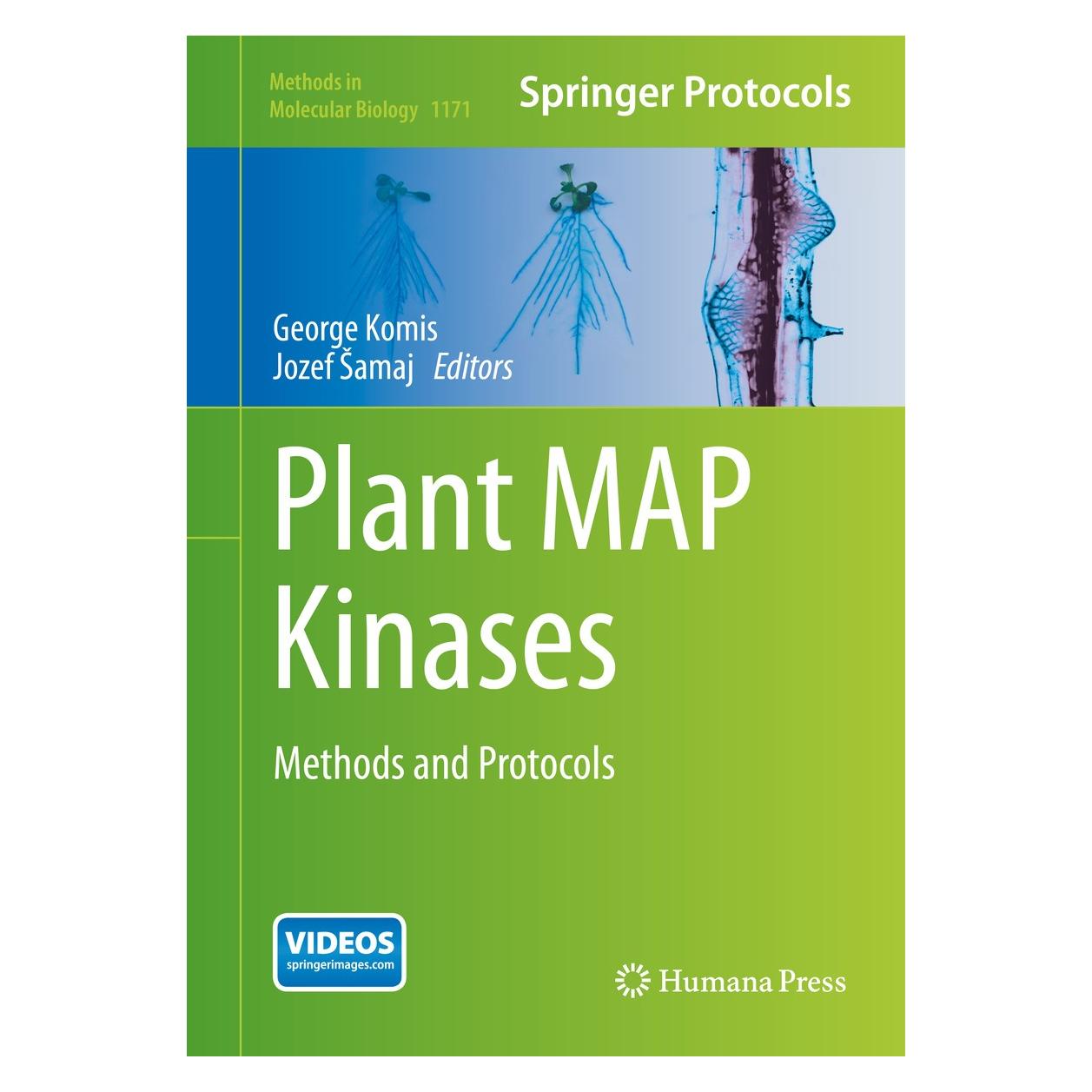 Springer Plant MAP Kinases (Englisch, Hardcover, George Komis, Jozef Šamaj) (9781493909216)