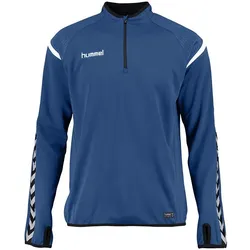 hummel, Herren, Sportshirt, Authentic Charge Training Sweat, Blau