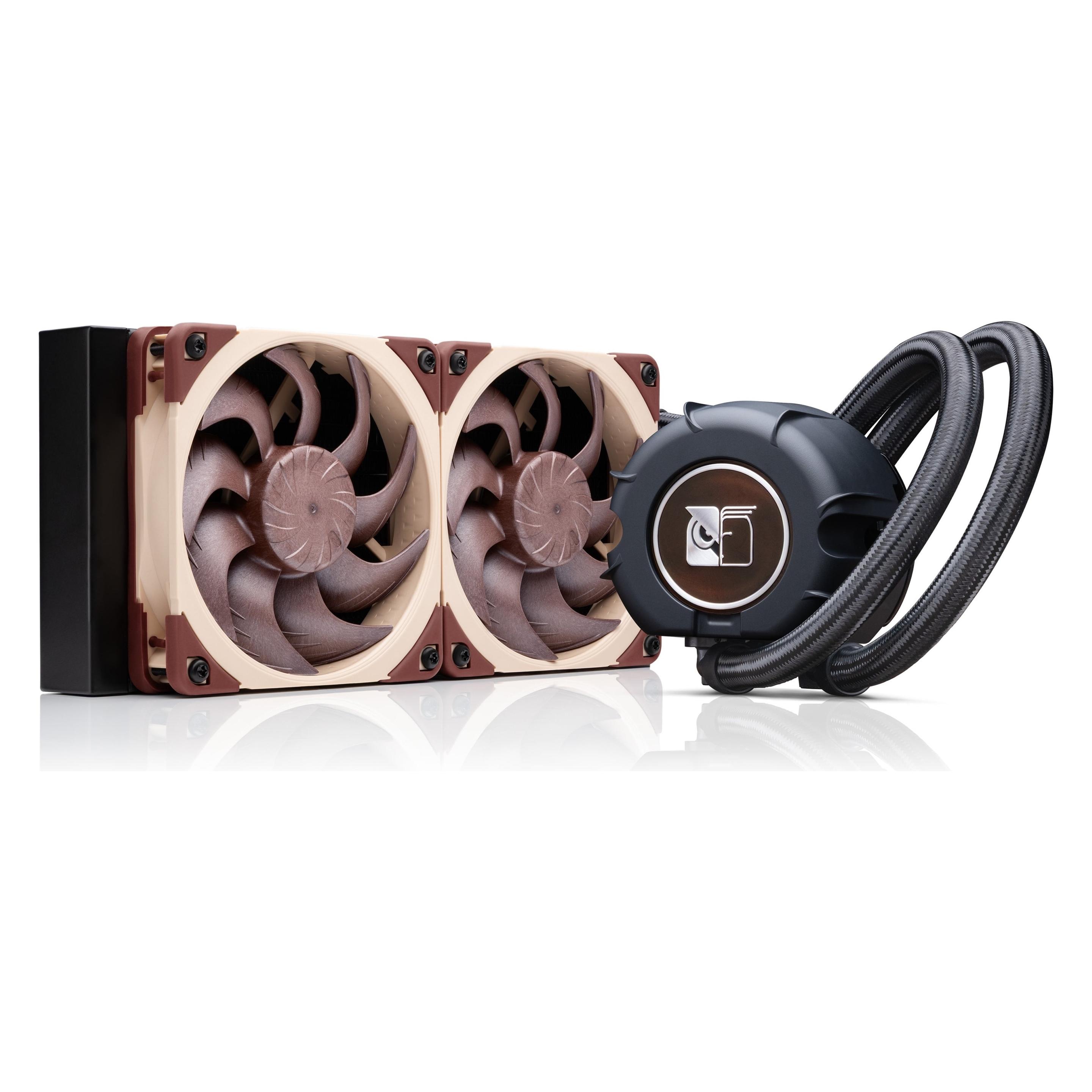 Noctua NL-LC1-24 (schwarz/braun) (NL-LC1-24)