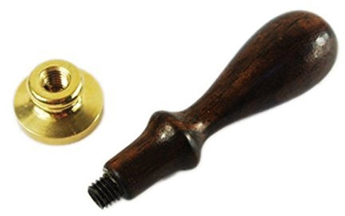 Vintage Alfabet Kroon Krans Monogram Letters Embossment Stempel voor Uitnodigingen en Cadeaukaarten