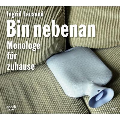 Bin nebenan - Ingrid Lausund, CD, 9783948674168