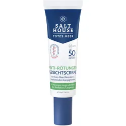 SALTHOUSE® Totes Meer Therapie Getönte Gesichtscreme Anti-Rötungen LSF50