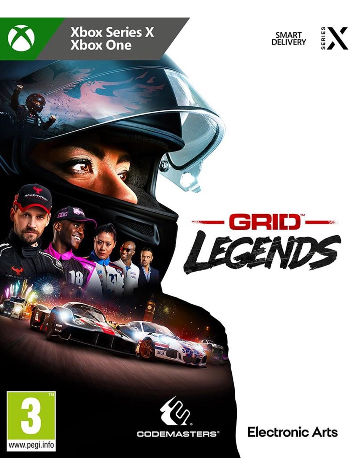 GRID Legends - Microsoft Xbox Series X - Rennspiel - PEGI 3