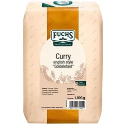FUCHS Gewürz »Curry english style "Goldelefant"« 1 kg