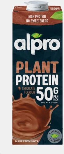 ALPRO BEBIDA PROTEICA DE SOJA SABOR CHOCOLATE 1Lt