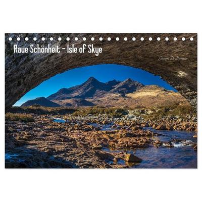 Raue Schönheit - Isle of Skye (Tischkalender 2027 DIN A5 quer), CALVENDO Monatskalender