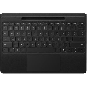 Microsoft Tastatur Surface Pro Flex Keyboard, Beleuchtung und Touchpad, schwarz