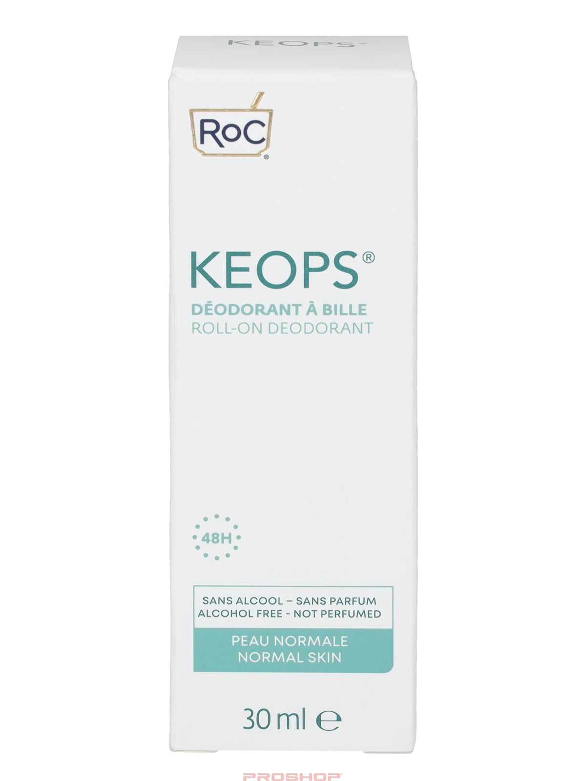 ROC Keops Deo Roll-On - Normal Skin - 30 ml0