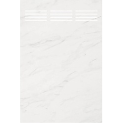 TraumGarten System BOARD 1200 x 1800 mm Slot-Design Marmor