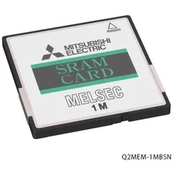 Mitsubishi Electric Speicherkarte 1 MB Q2MEM-1MBSN