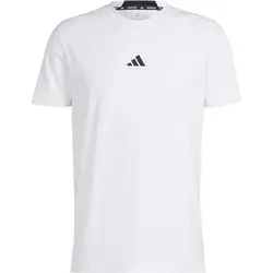 ADIDAS Herren Shirt Designed for Training Workout, Größe M in Weiß Weiß