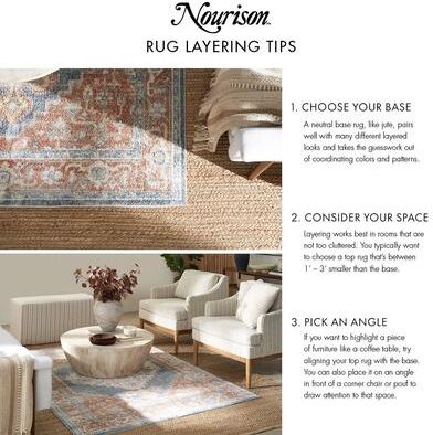 Nourison Essentials Persian Indoor/Outdoor Area Rug