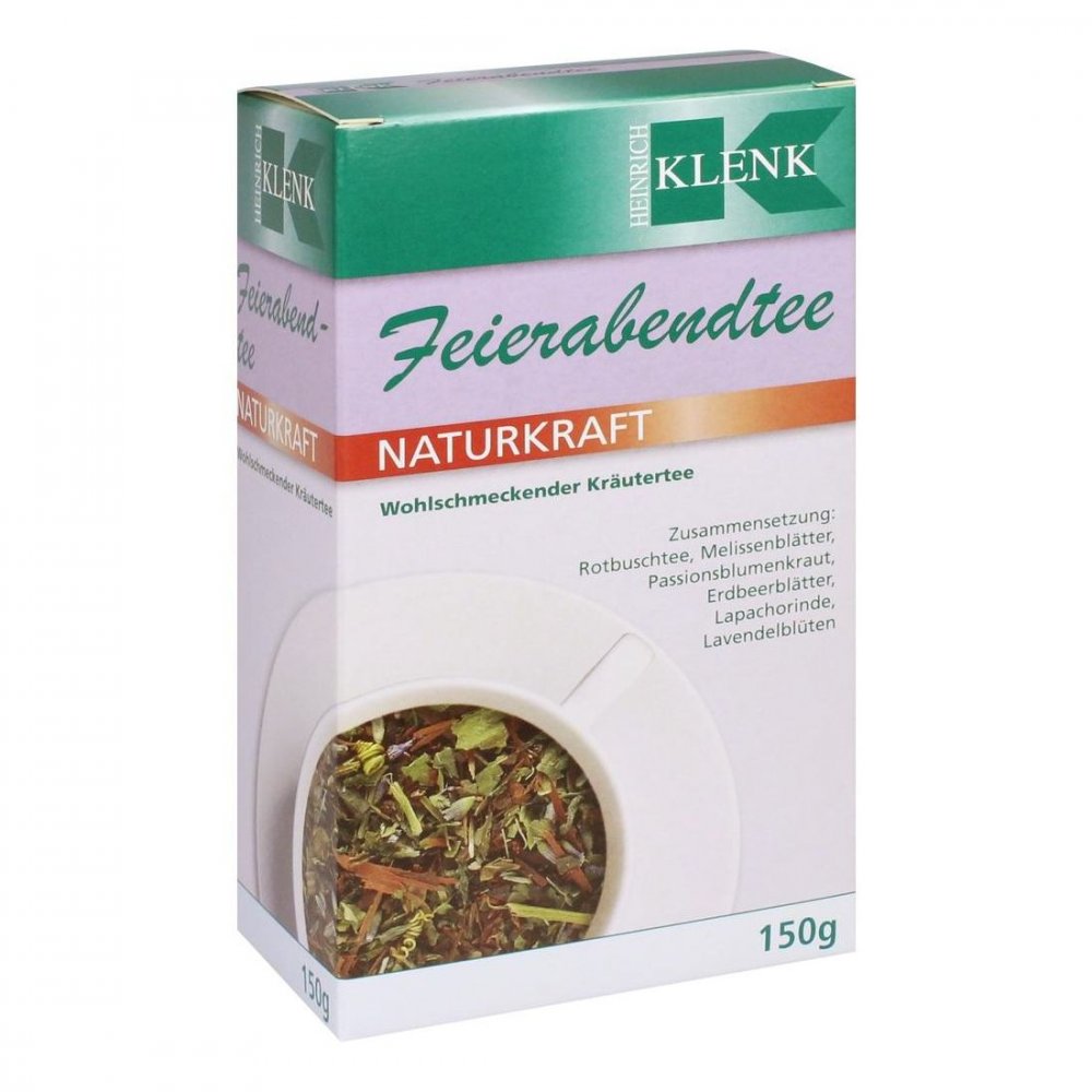 Heinrich Klenk GmbH & Co. KG Feierabendtee 05023276
