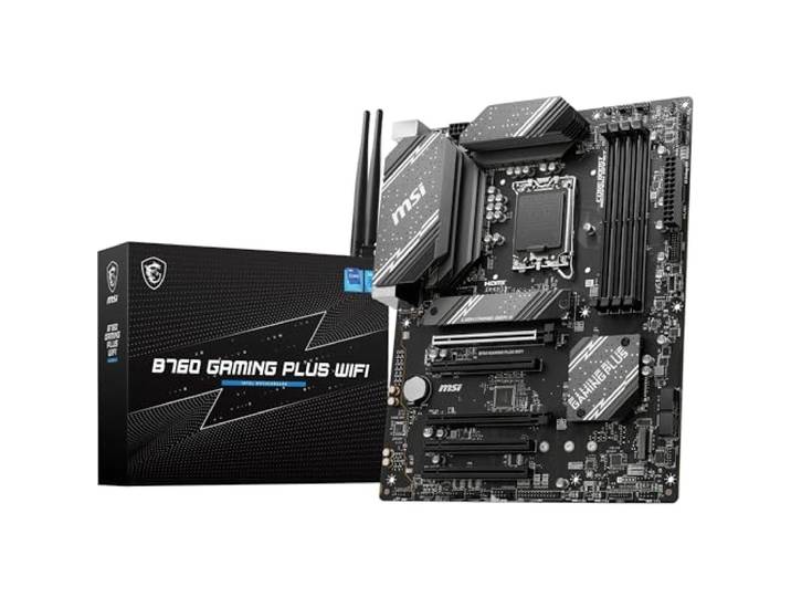 MSI 7D98-007R B760 GAMING PLUS WIFI